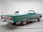 Plymouth Belvedere GTX 440 Convertible 1967 года